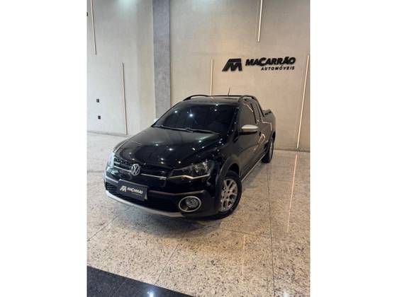 VOLKSWAGEN SAVEIRO 1.6 CROSS CE 16V FLEX 2P MANUAL
